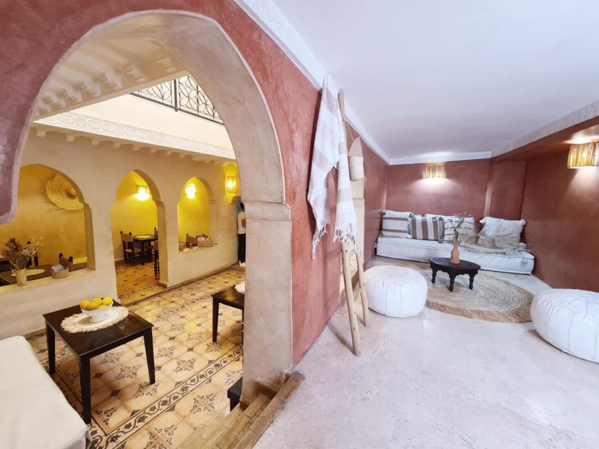 Riad Casa Sophia Marrakesh Eksteriør bilde